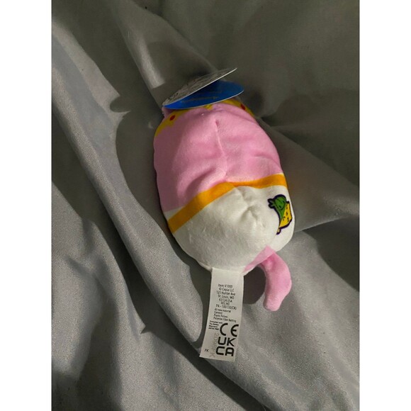 Cats Vs Pickles Beanbag Plush Gold Series #307 Amazonia NEW 5in - Picture 4 of 5